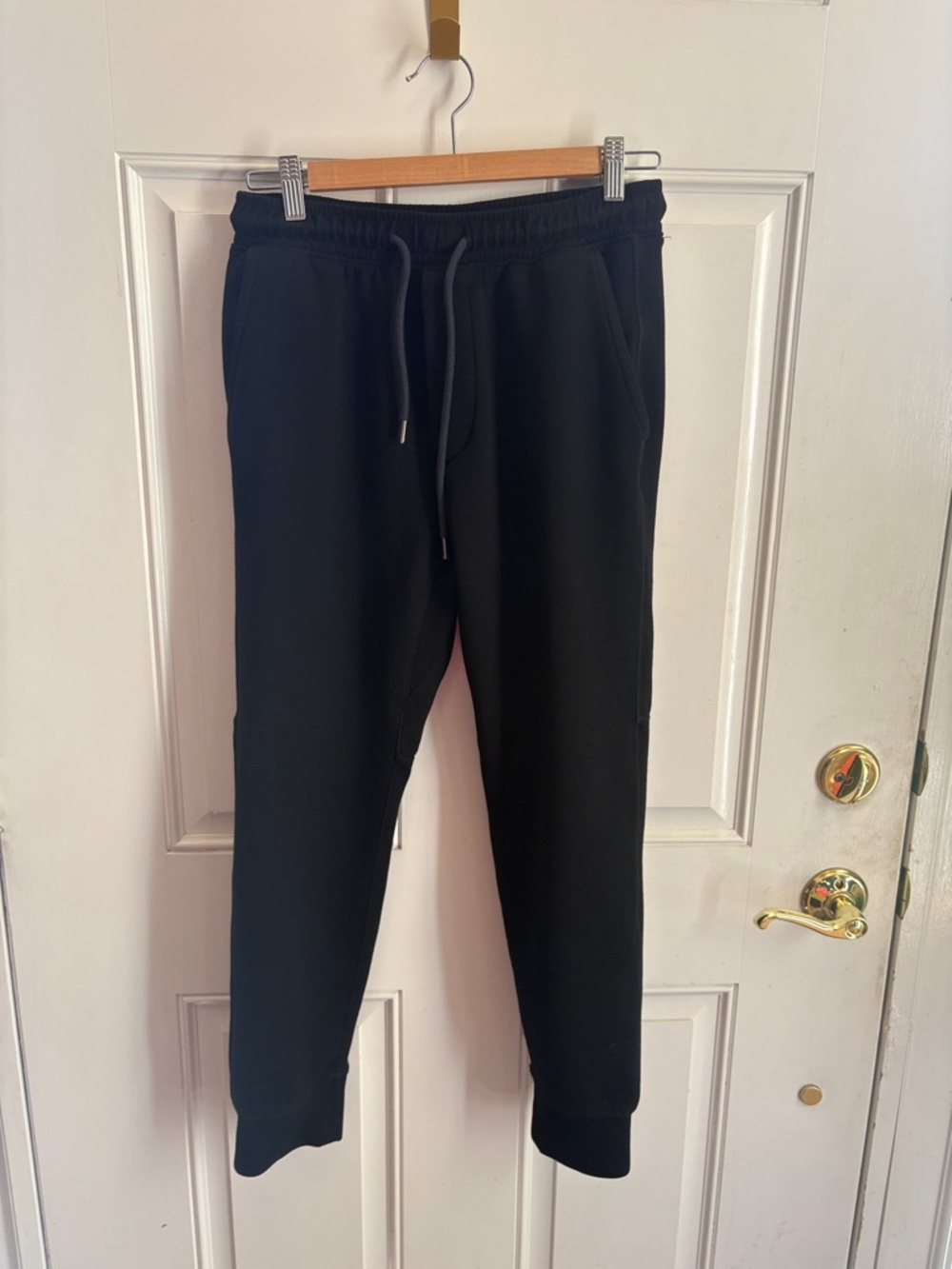 American Eagle Outfitters Men's Black Joggers